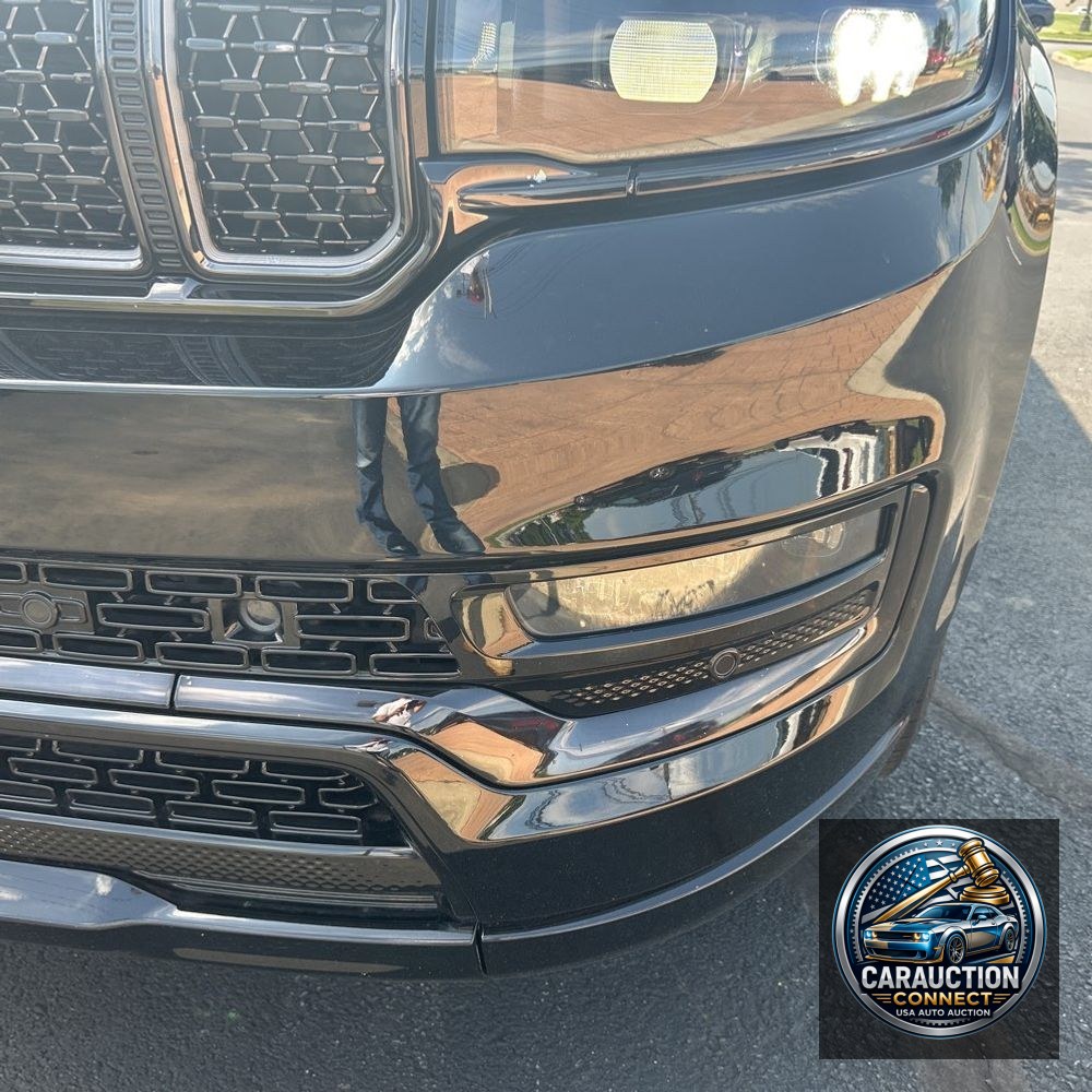 2024 Jeep Grand Wagoneer Series III Obsidian