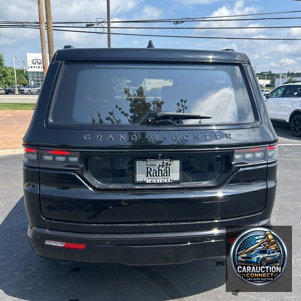 2024 Jeep Grand Wagoneer Series III Obsidian