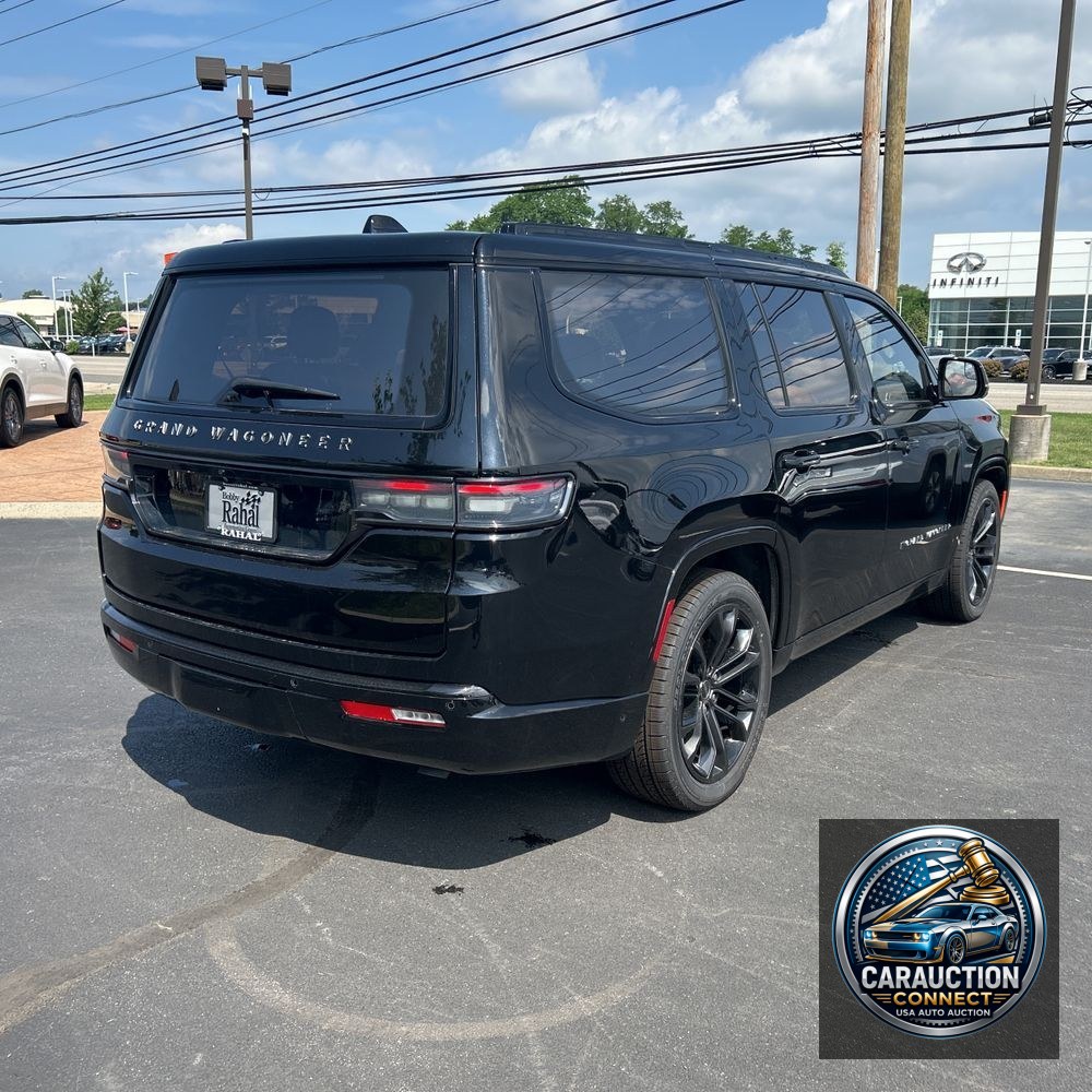 2024 Jeep Grand Wagoneer Series III Obsidian