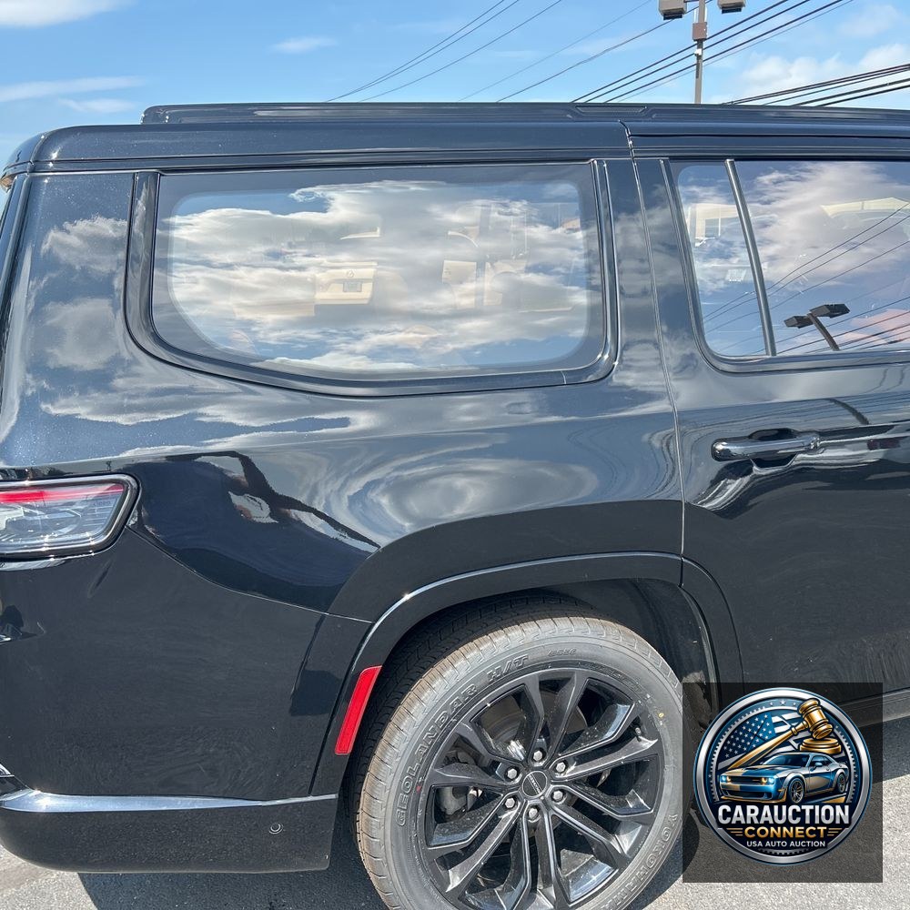 2024 Jeep Grand Wagoneer Series III Obsidian
