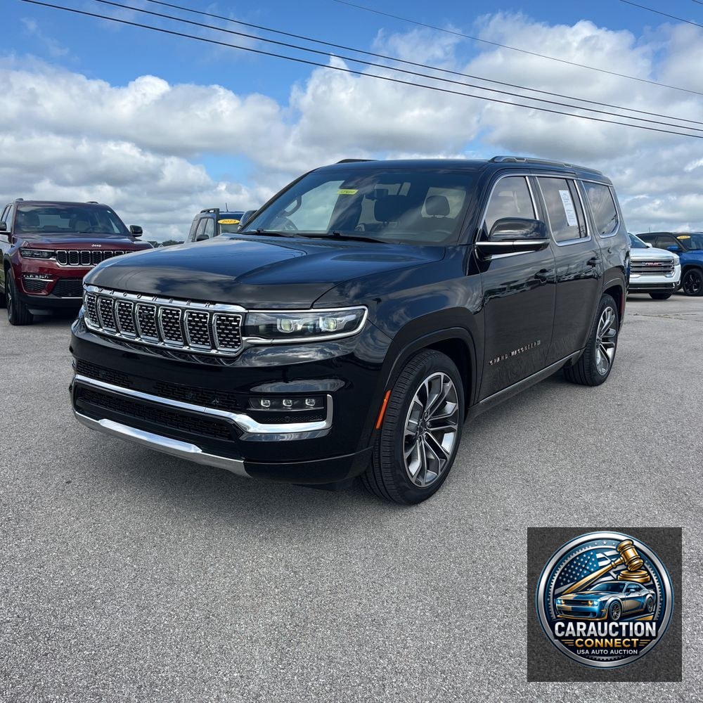 2023 Jeep Grand Wagoneer Series III