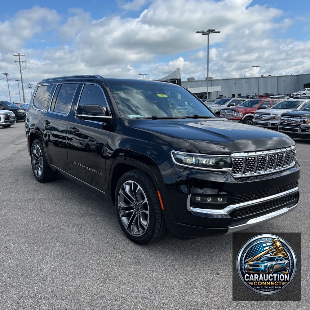 2023 Jeep Grand Wagoneer Series III