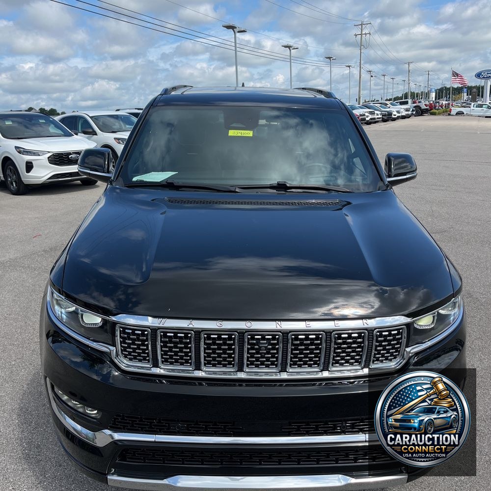 2023 Jeep Grand Wagoneer Series III
