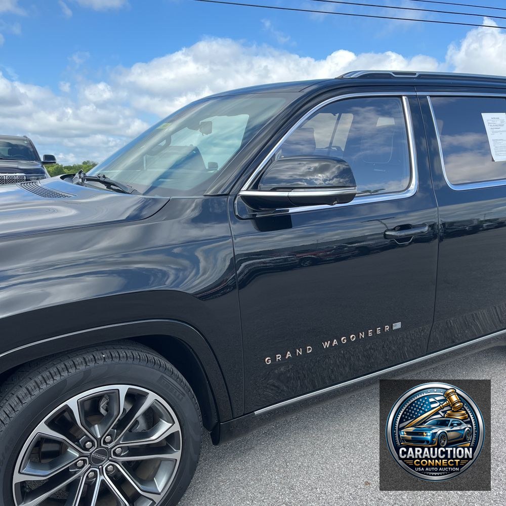 2023 Jeep Grand Wagoneer Series III