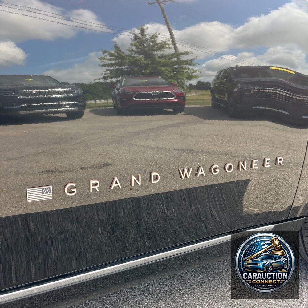 2023 Jeep Grand Wagoneer Series III