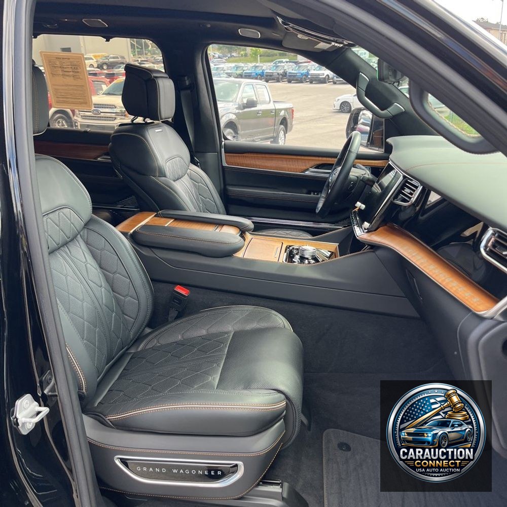 2023 Jeep Grand Wagoneer Series III