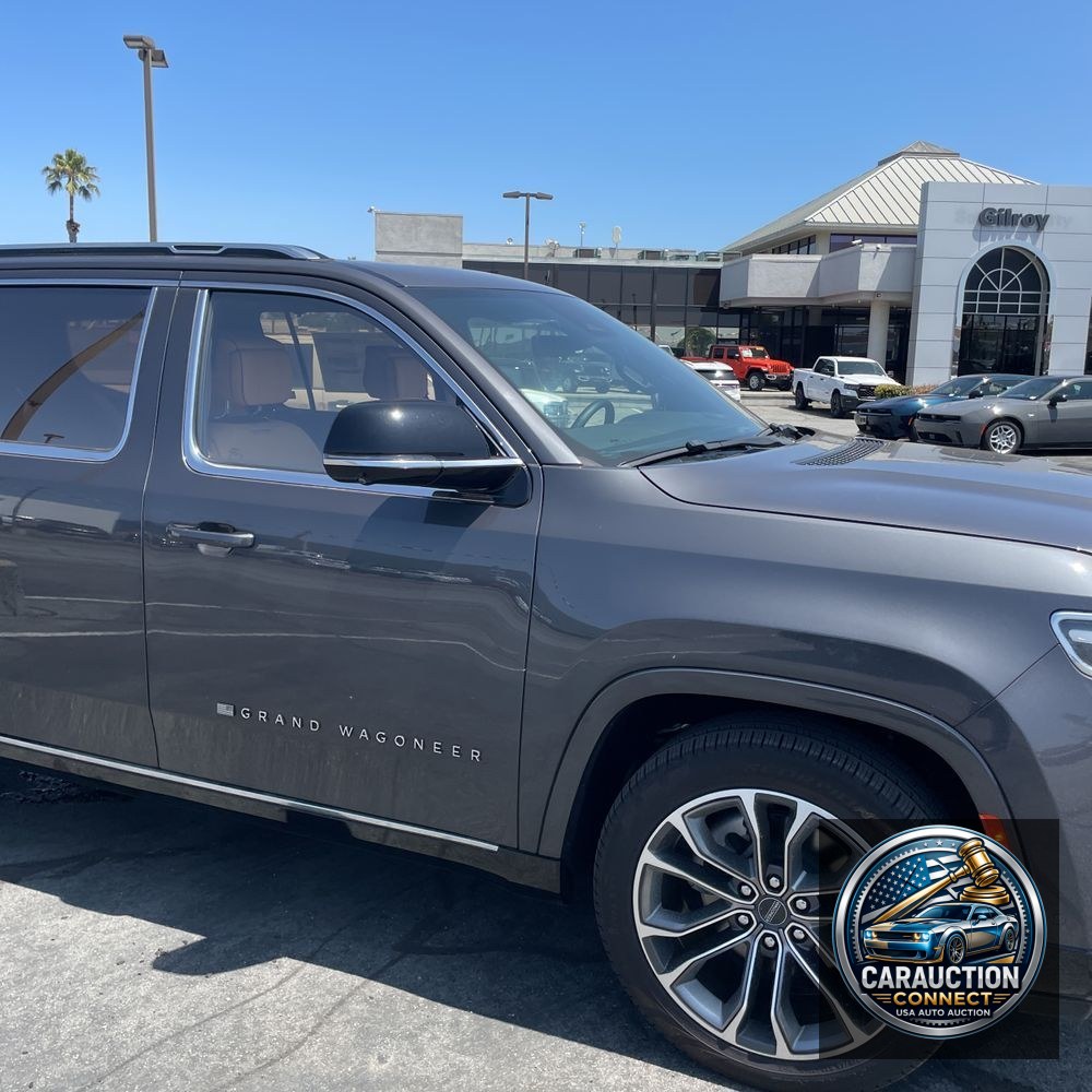 2023 Jeep Grand Wagoneer Series III
