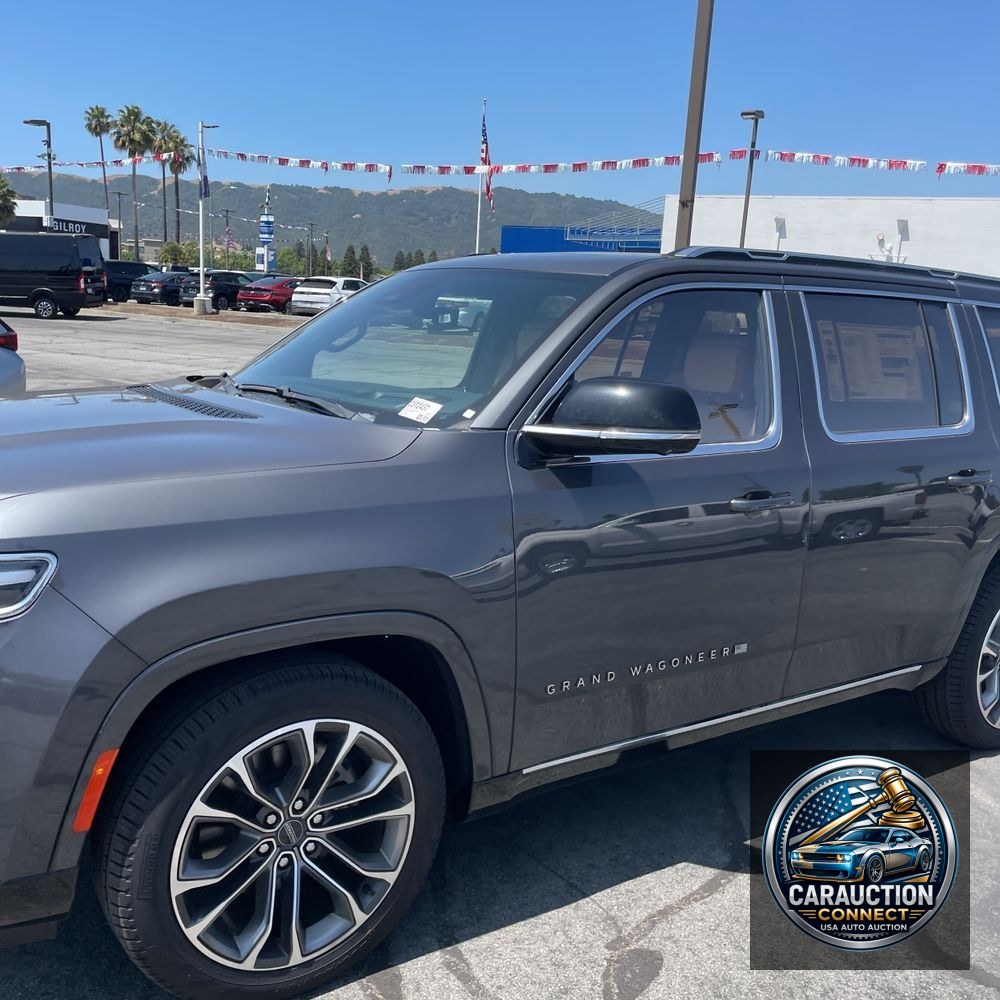 2023 Jeep Grand Wagoneer Series III