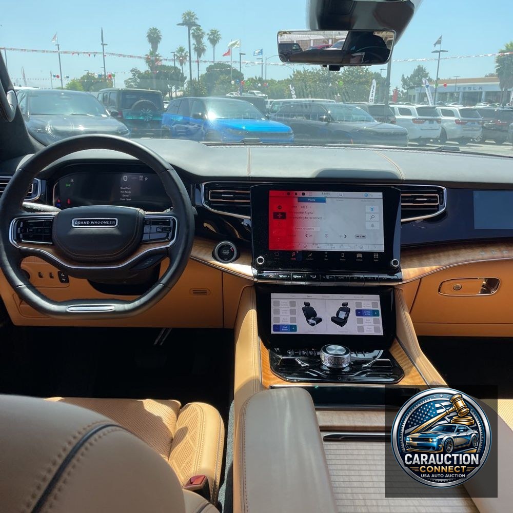 2023 Jeep Grand Wagoneer Series III