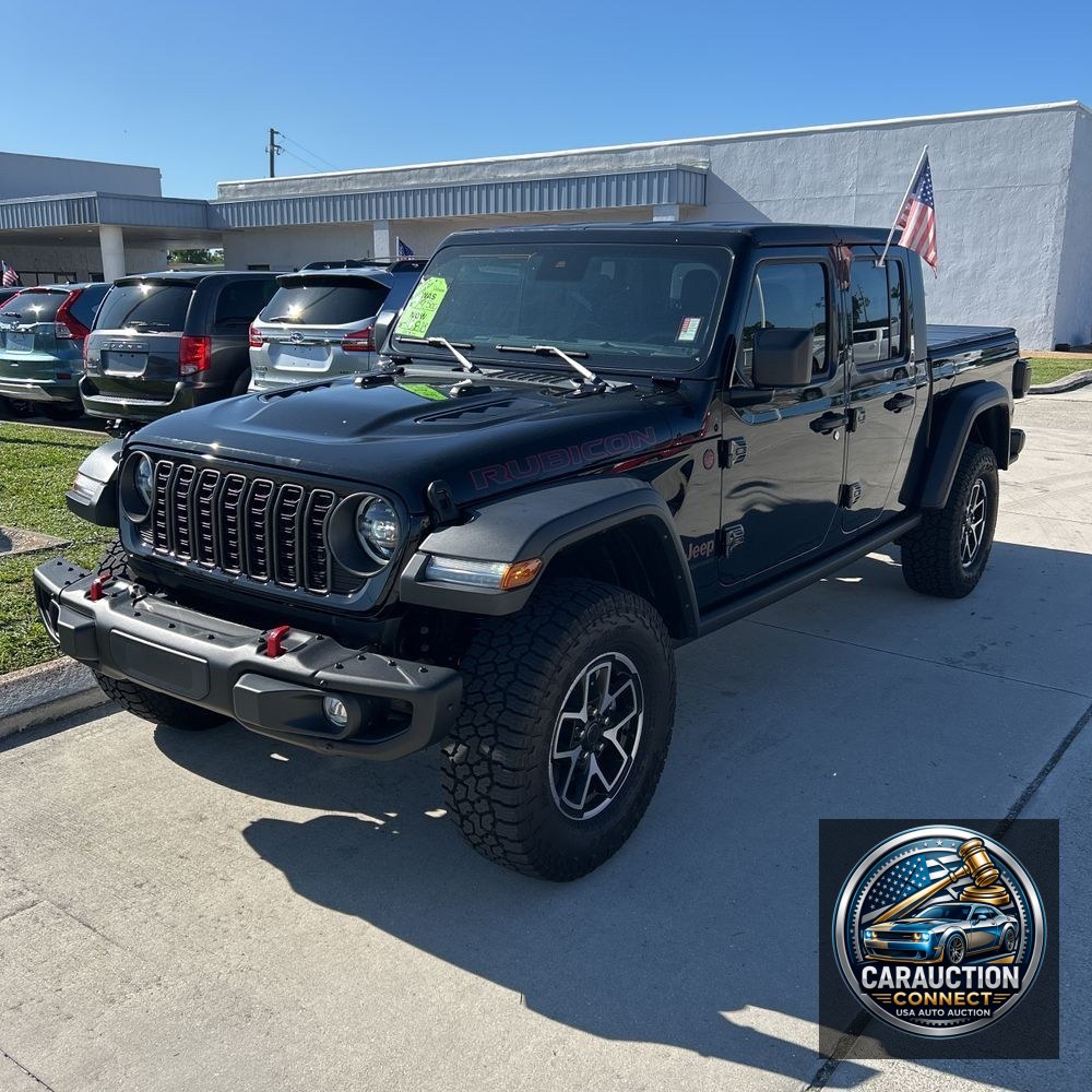2024 Jeep Gladiator Rubicon