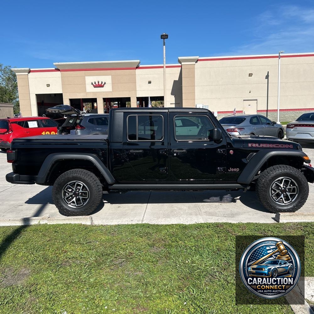 2024 Jeep Gladiator Rubicon