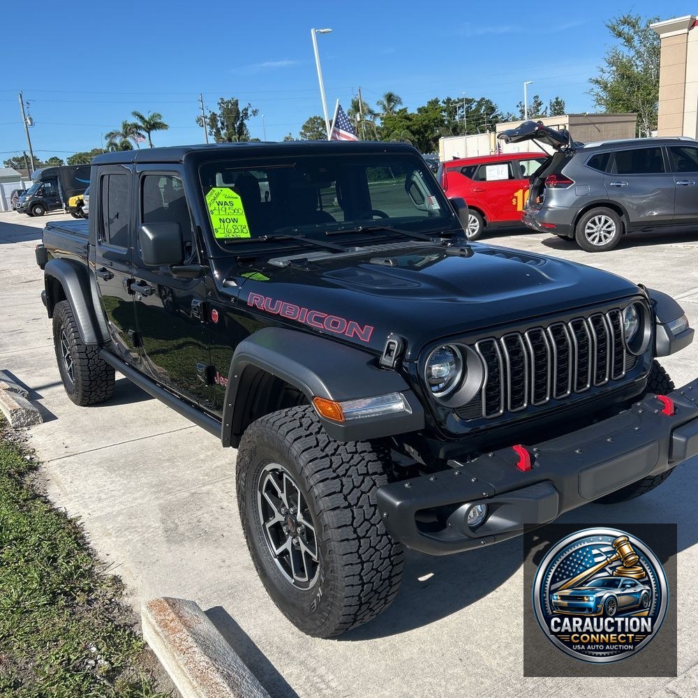 2024 Jeep Gladiator Rubicon