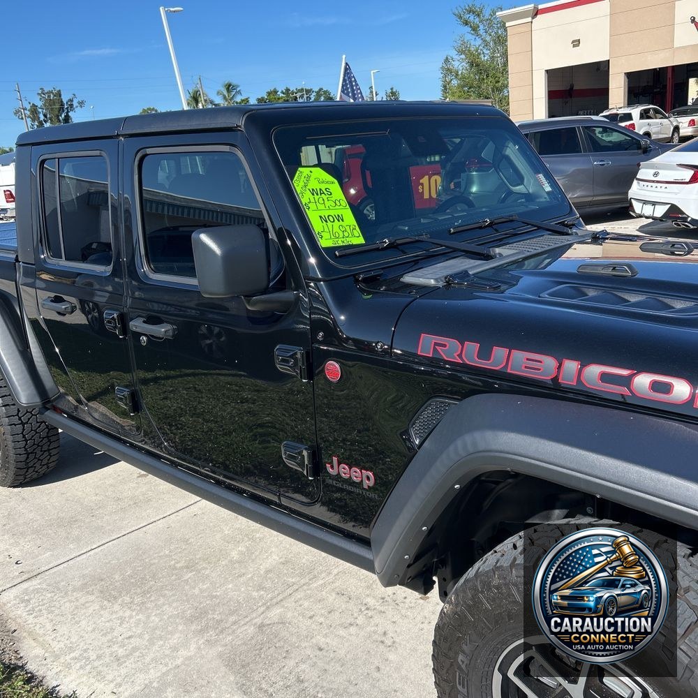 2024 Jeep Gladiator Rubicon