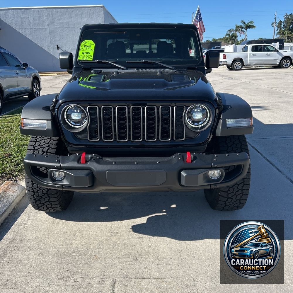 2024 Jeep Gladiator Rubicon