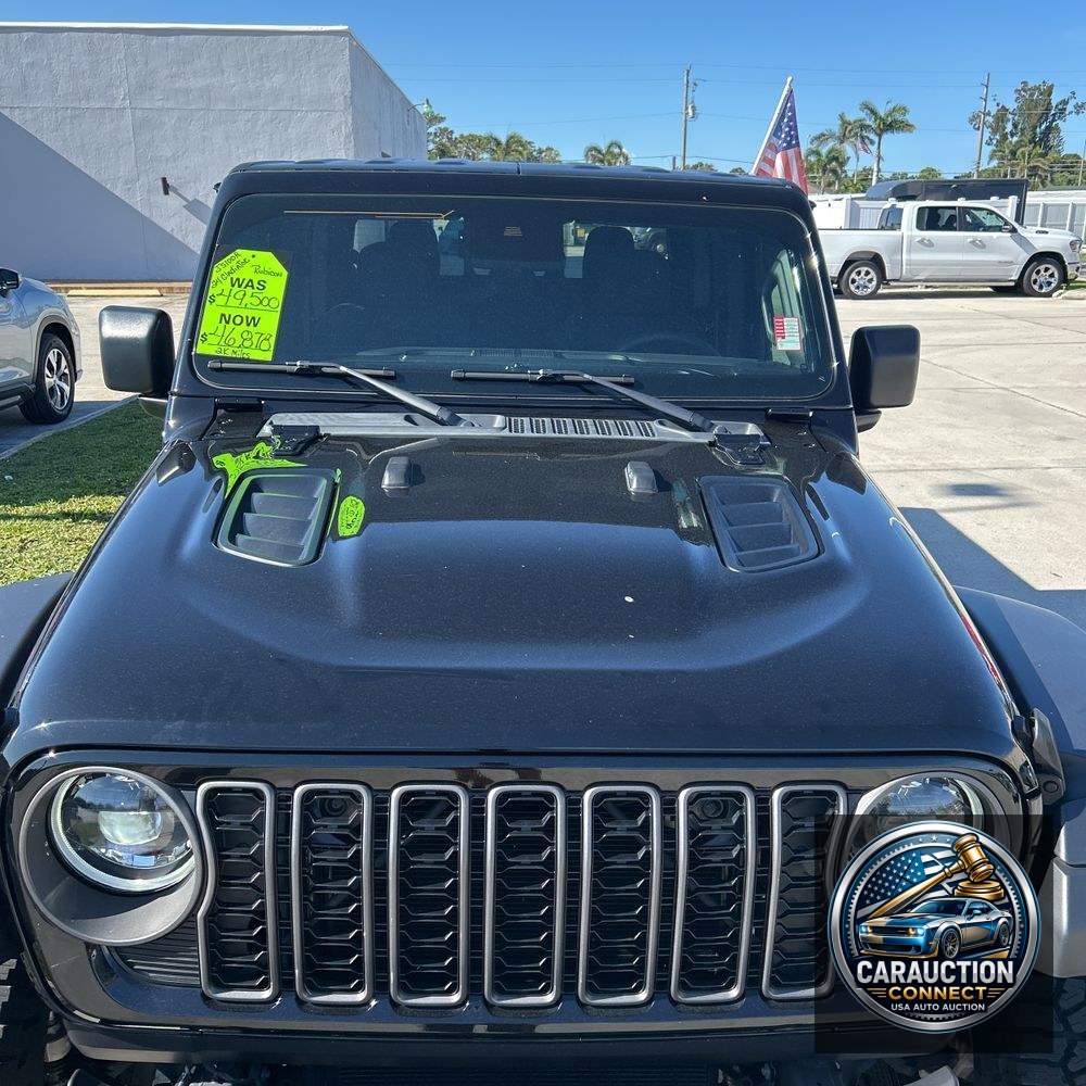 2024 Jeep Gladiator Rubicon
