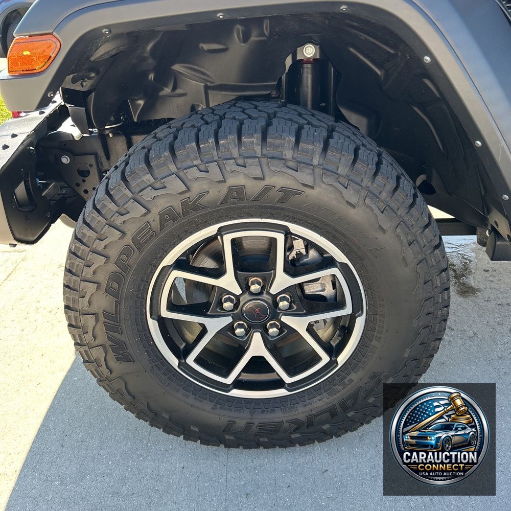 2024 Jeep Gladiator Rubicon