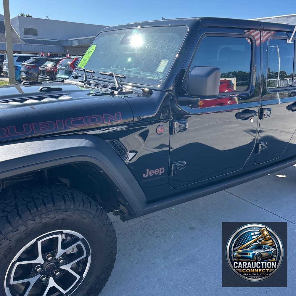 2024 Jeep Gladiator Rubicon