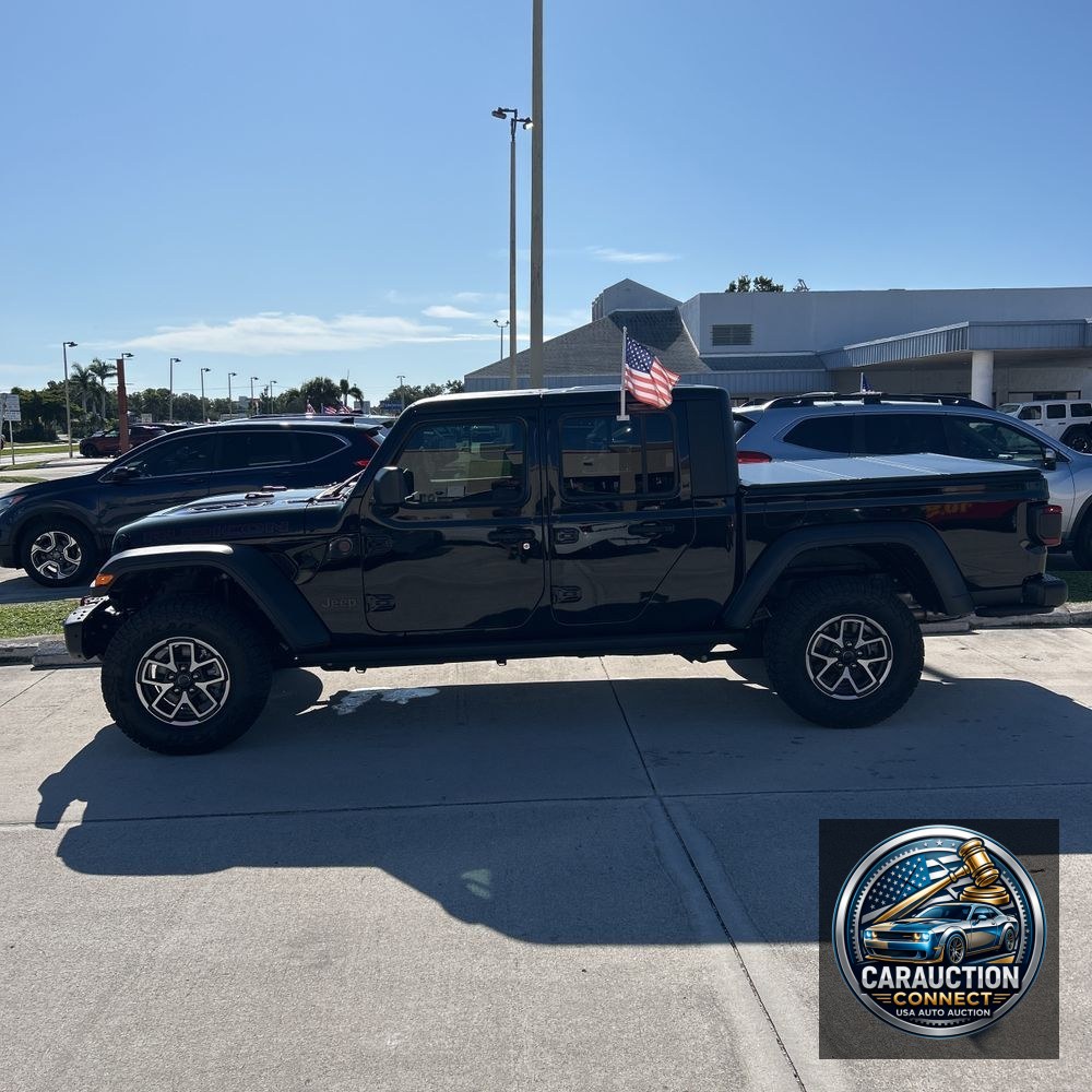 2024 Jeep Gladiator Rubicon