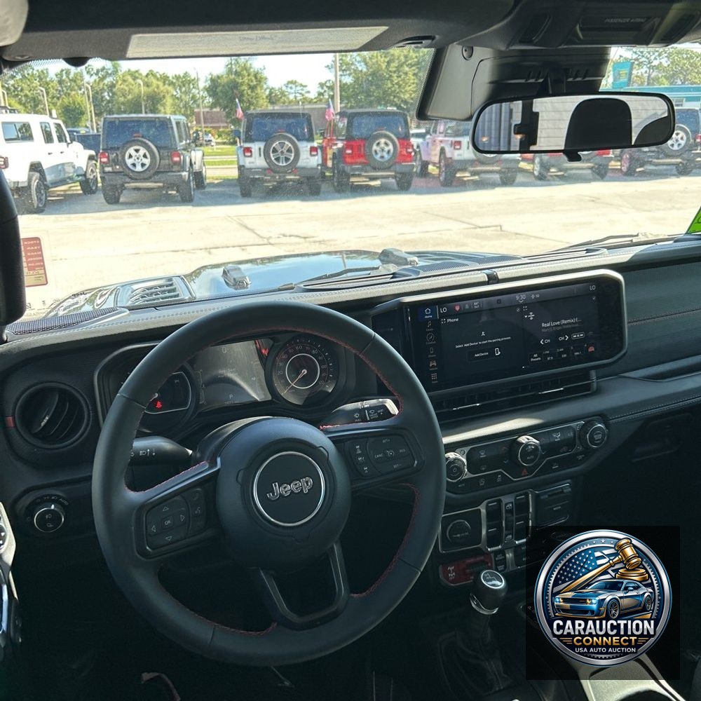 2024 Jeep Gladiator Rubicon