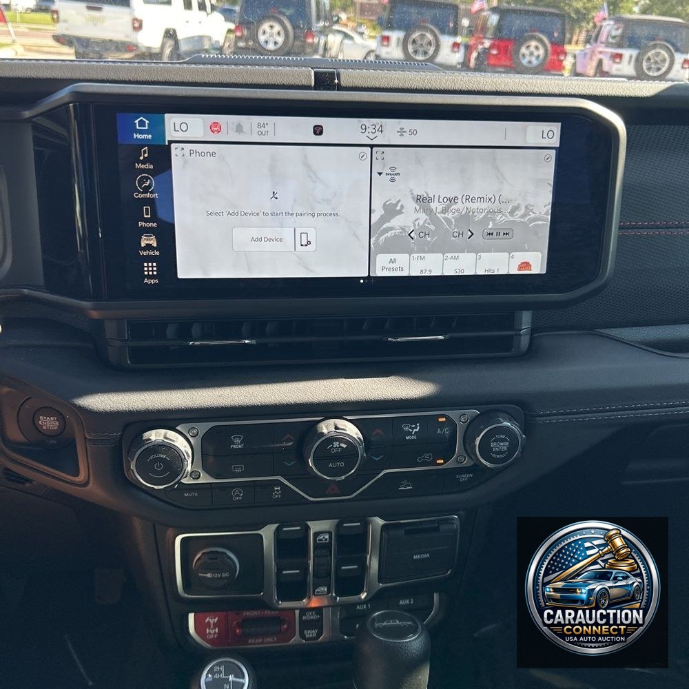 2024 Jeep Gladiator Rubicon