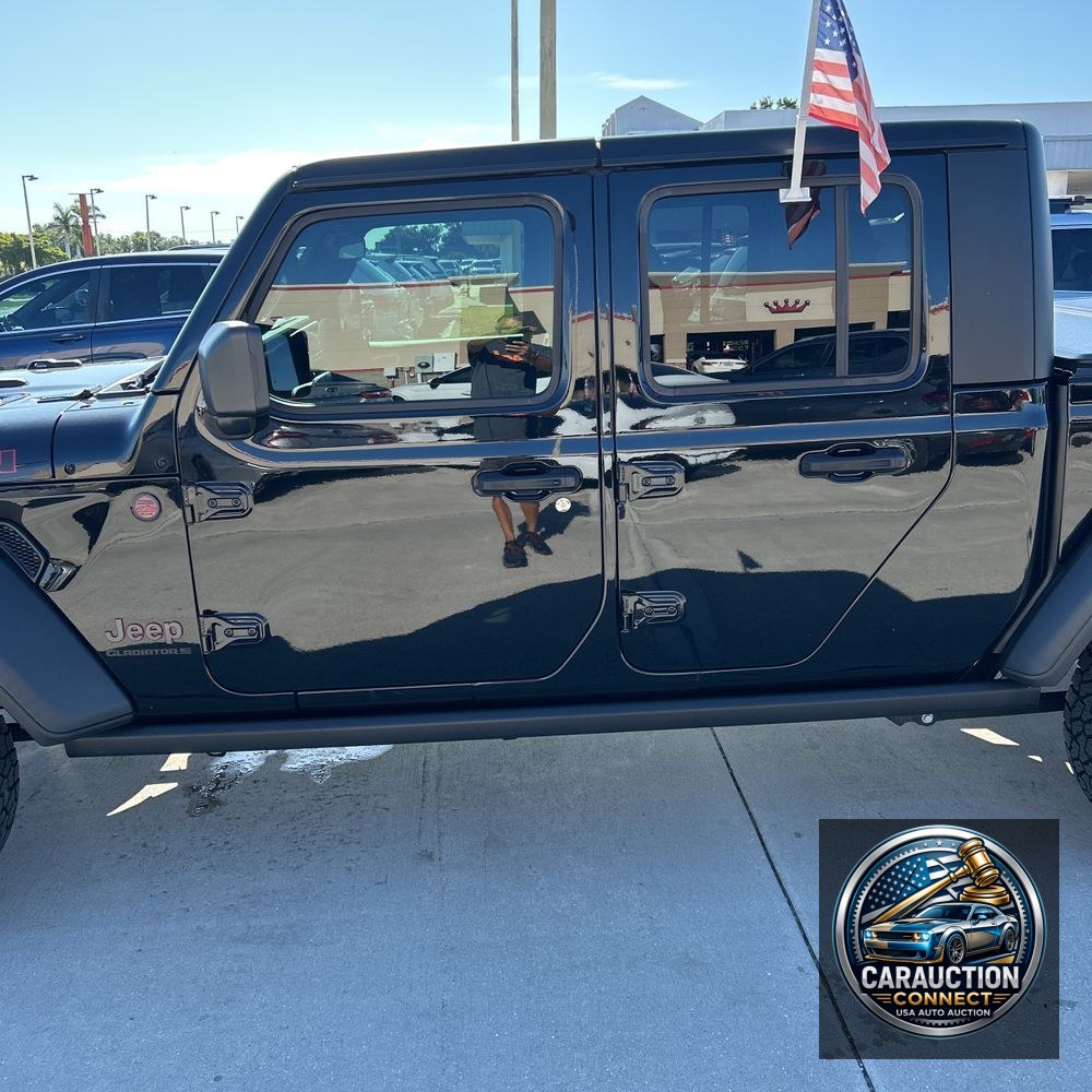 2024 Jeep Gladiator Rubicon