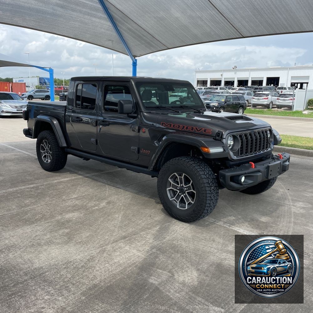 2024 Jeep Gladiator Mojave X