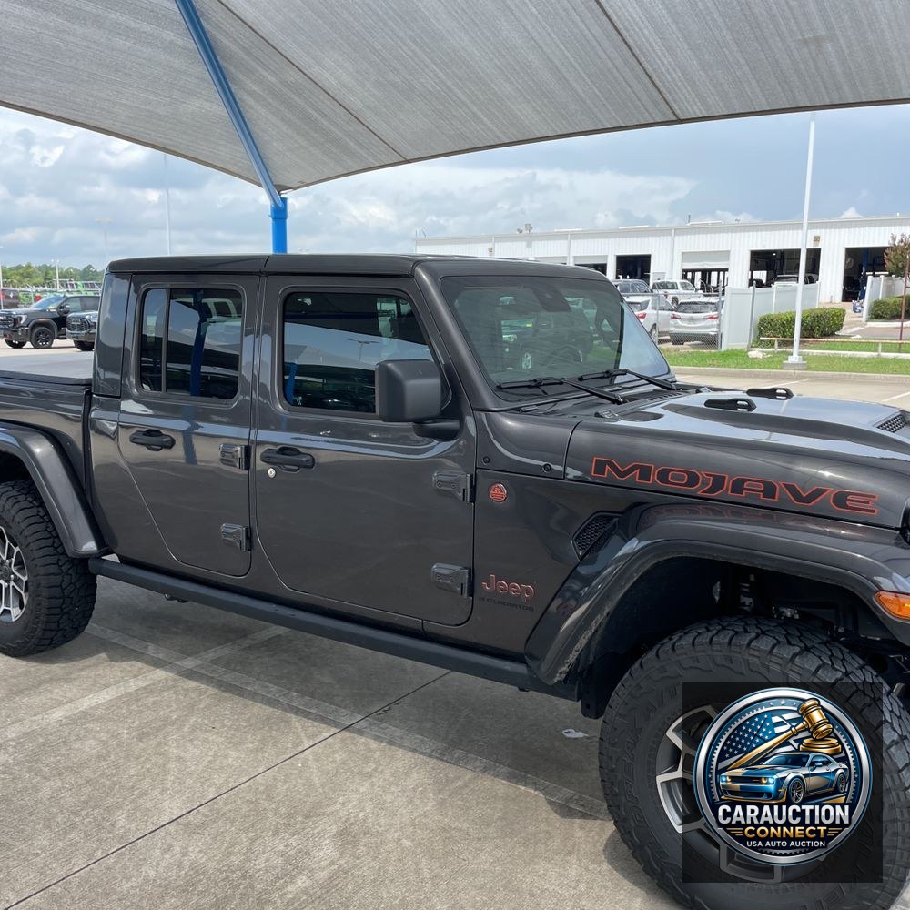 2024 Jeep Gladiator Mojave X