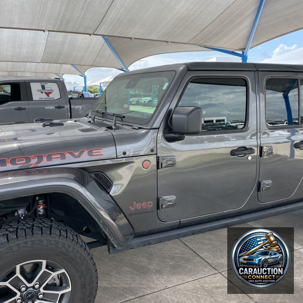 2024 Jeep Gladiator Mojave X