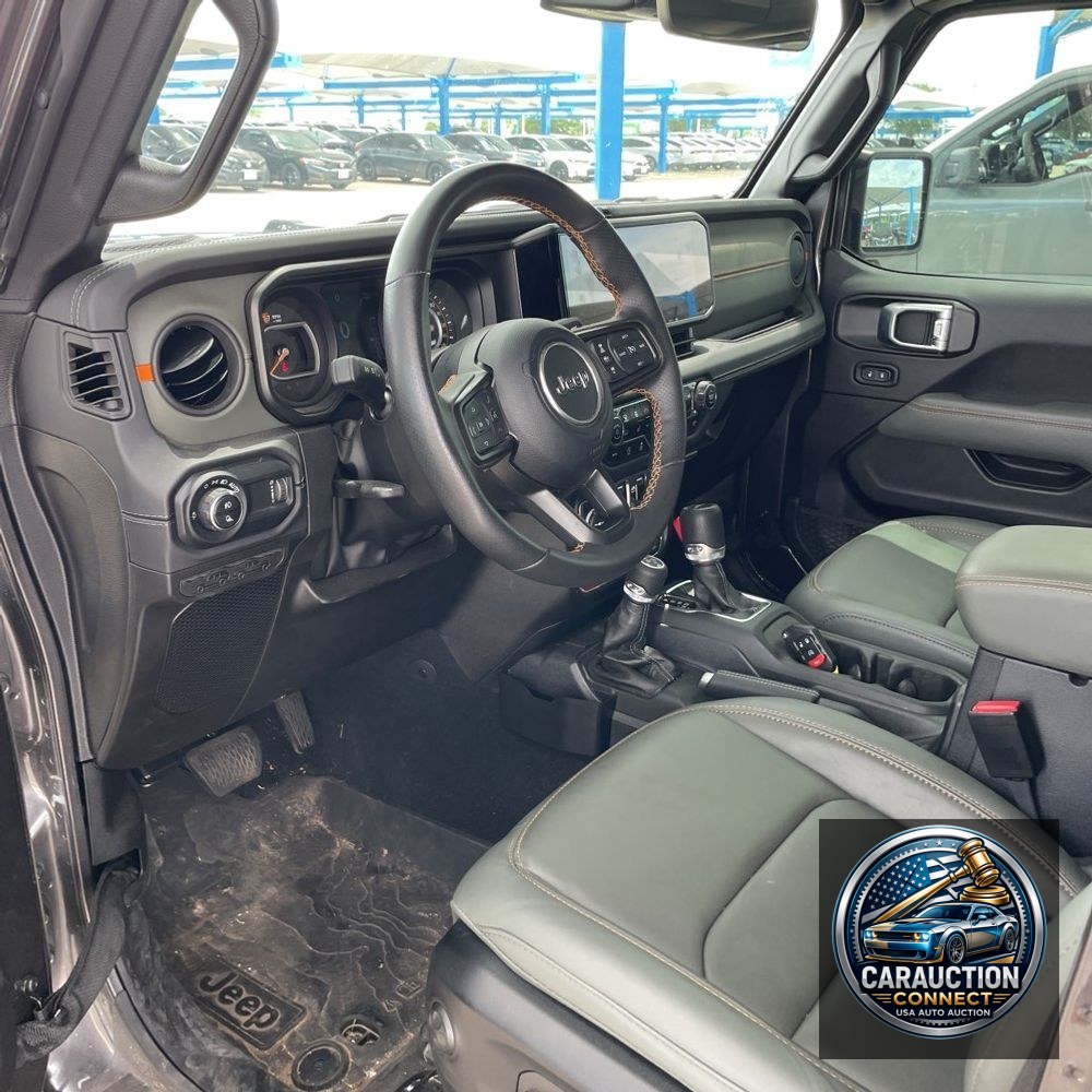 2024 Jeep Gladiator Mojave X