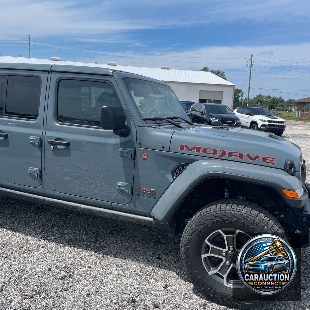 2024 Jeep Gladiator Mojave X