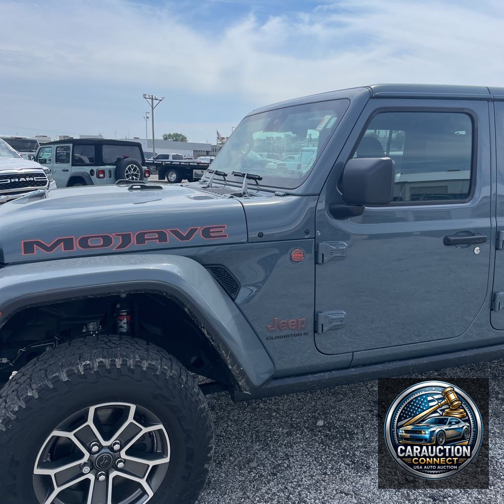 2024 Jeep Gladiator Mojave X