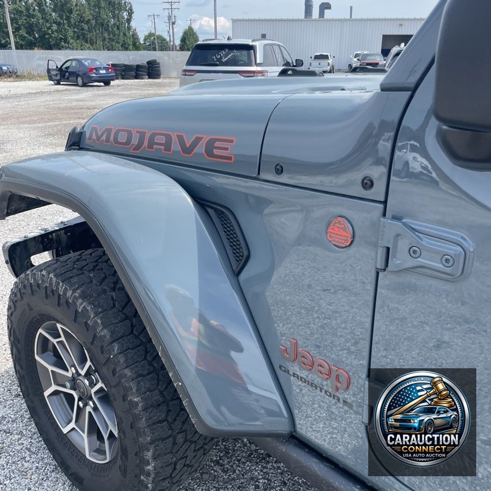 2024 Jeep Gladiator Mojave X