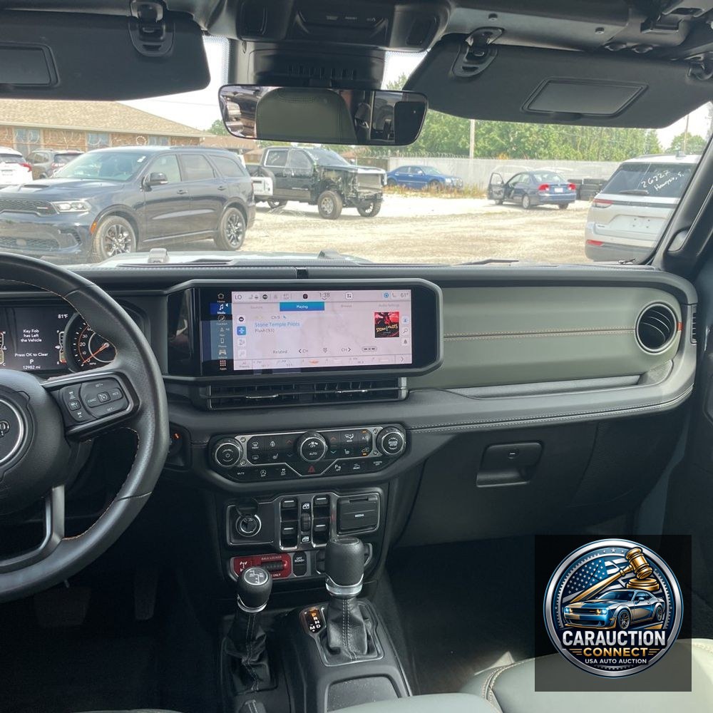 2024 Jeep Gladiator Mojave X
