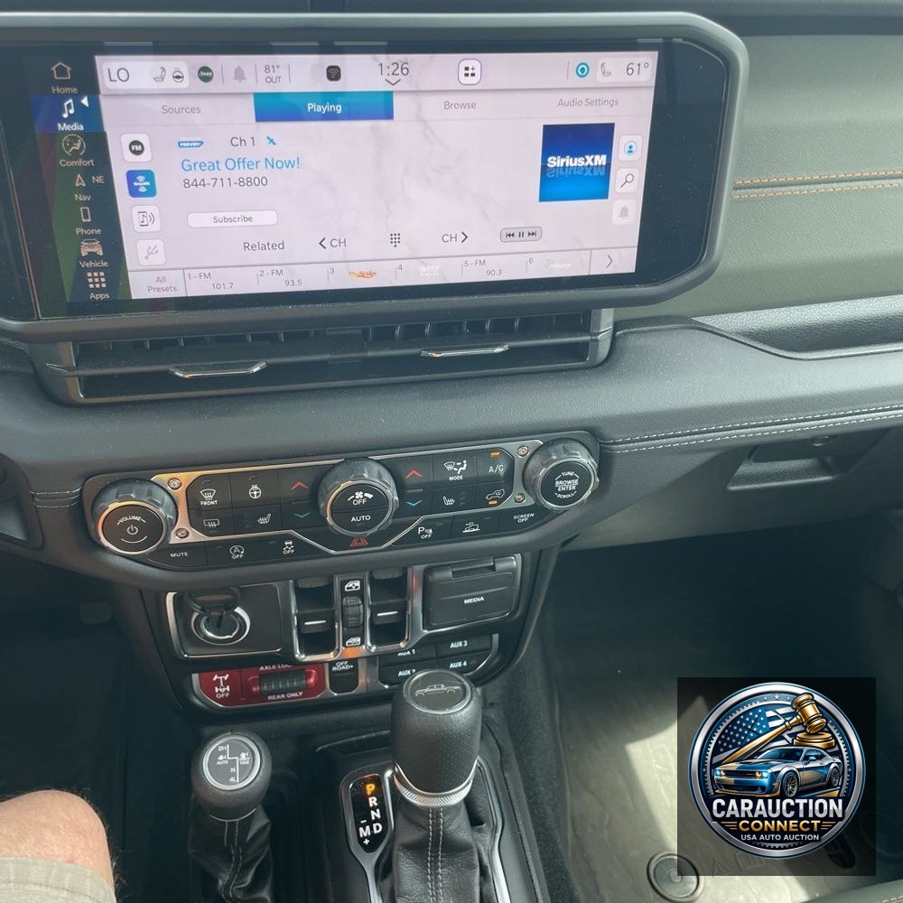 2024 Jeep Gladiator Mojave X