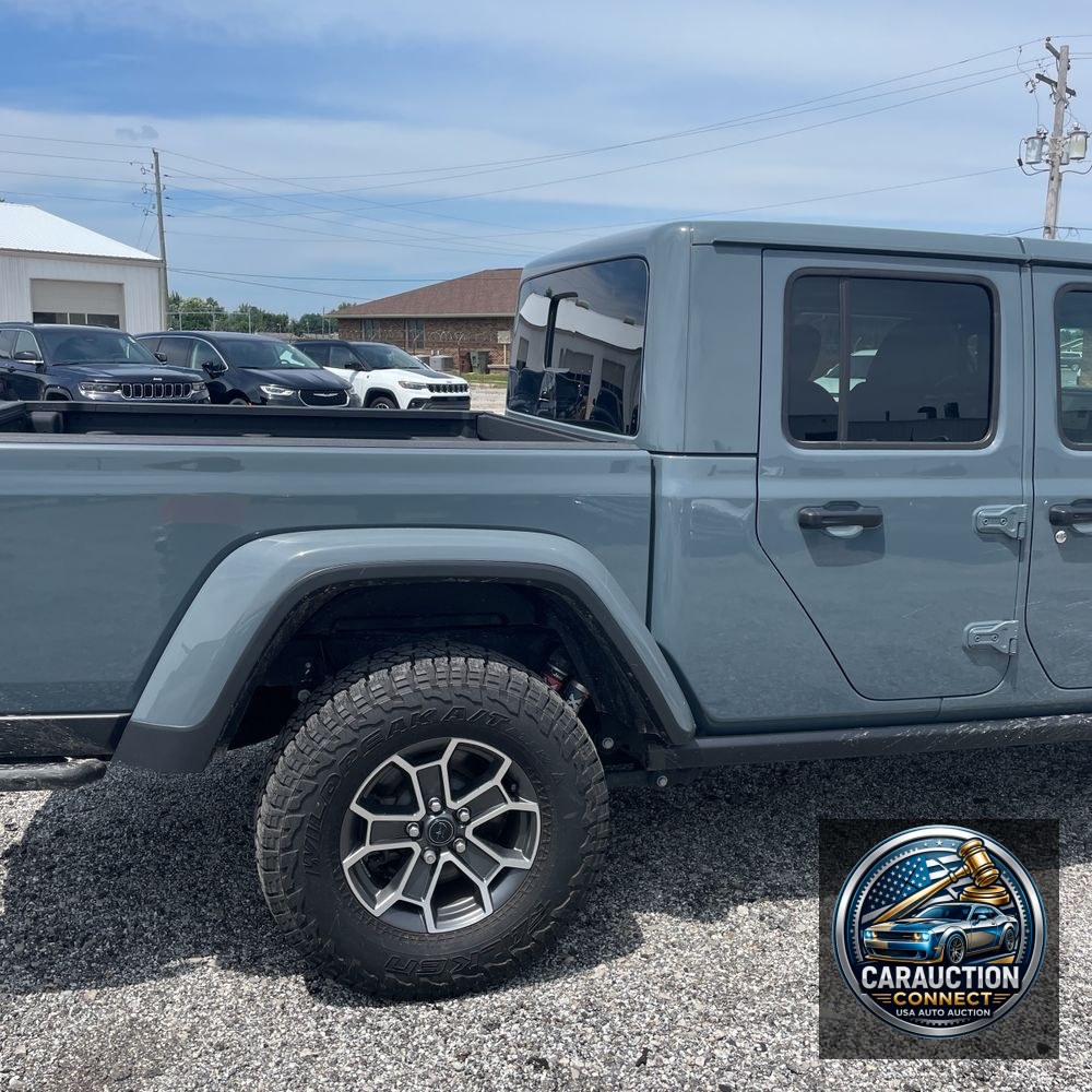 2024 Jeep Gladiator Mojave X