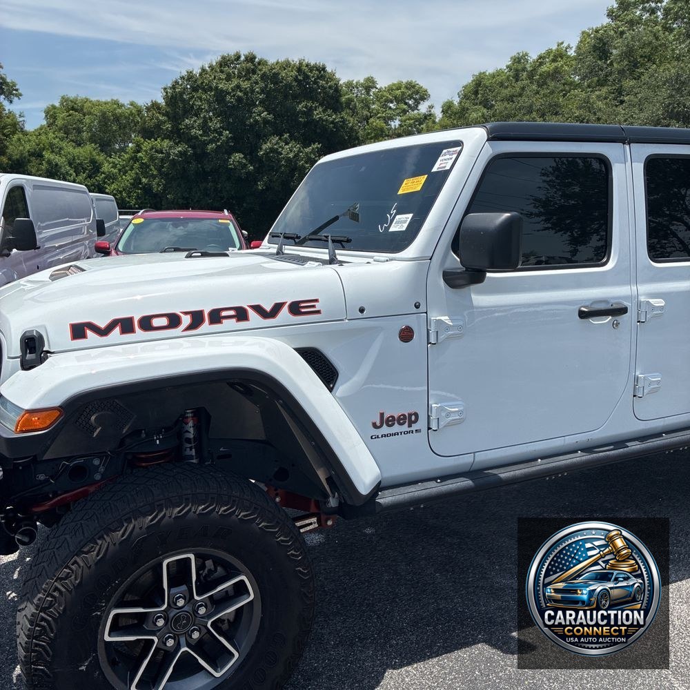 2024 Jeep Gladiator Mojave