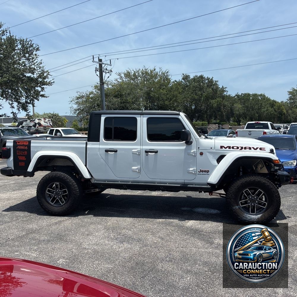 2024 Jeep Gladiator Mojave
