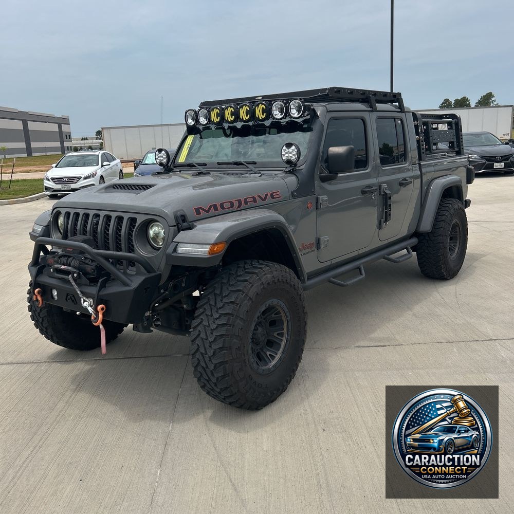 2022 Jeep Gladiator Mojave