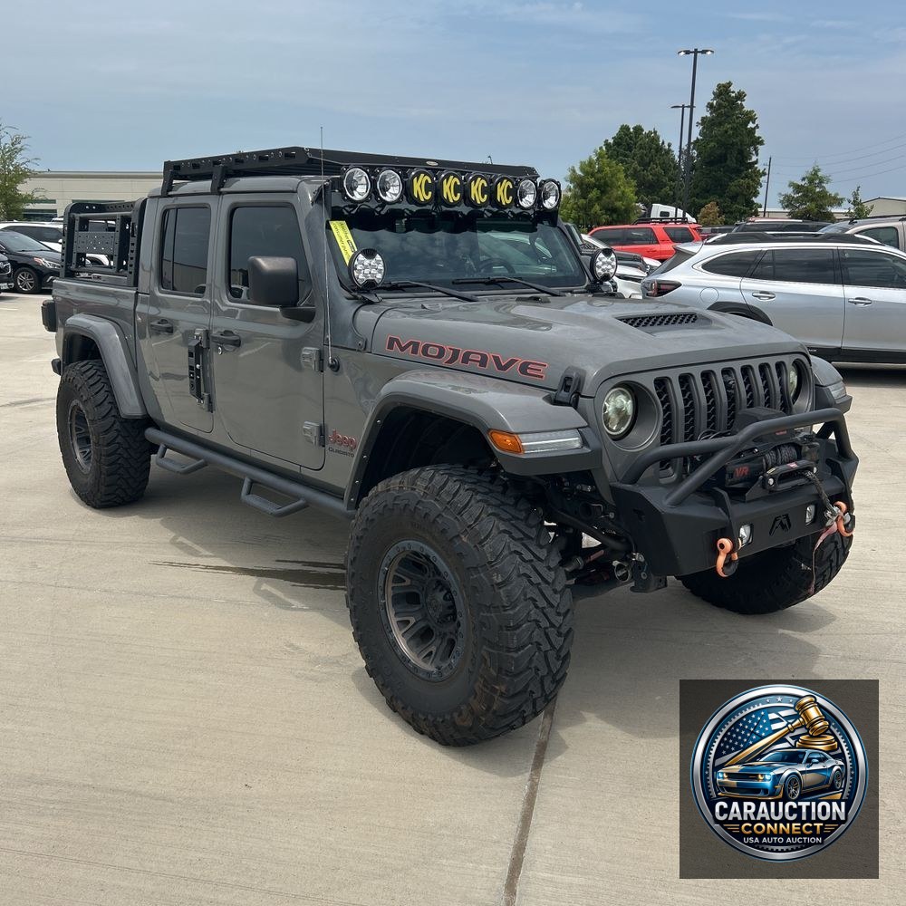 2022 Jeep Gladiator Mojave