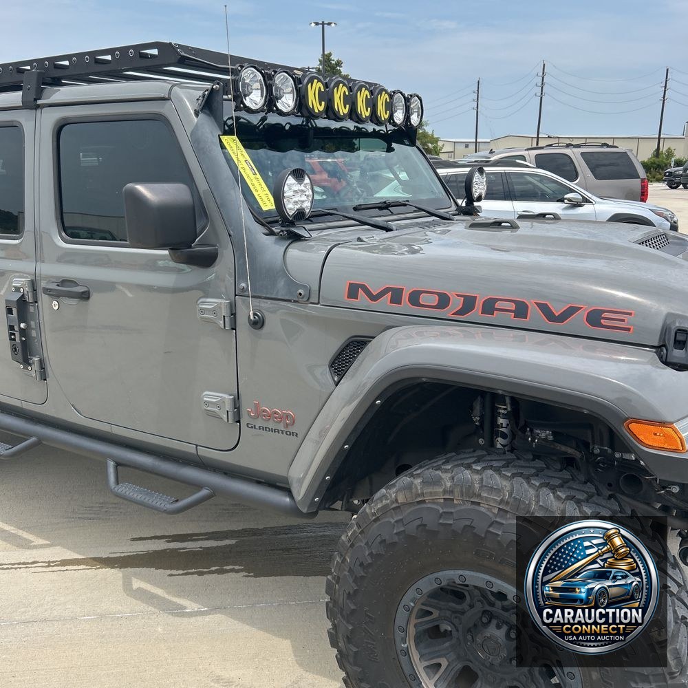 2022 Jeep Gladiator Mojave