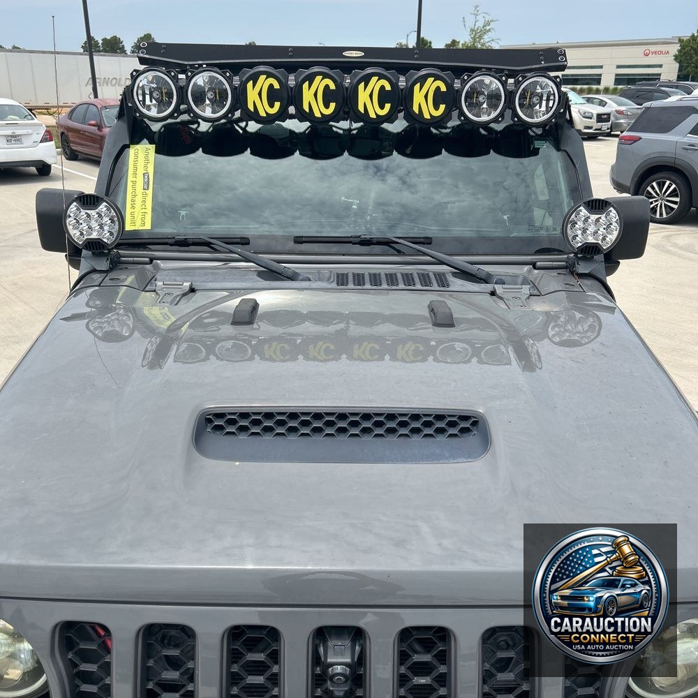 2022 Jeep Gladiator Mojave