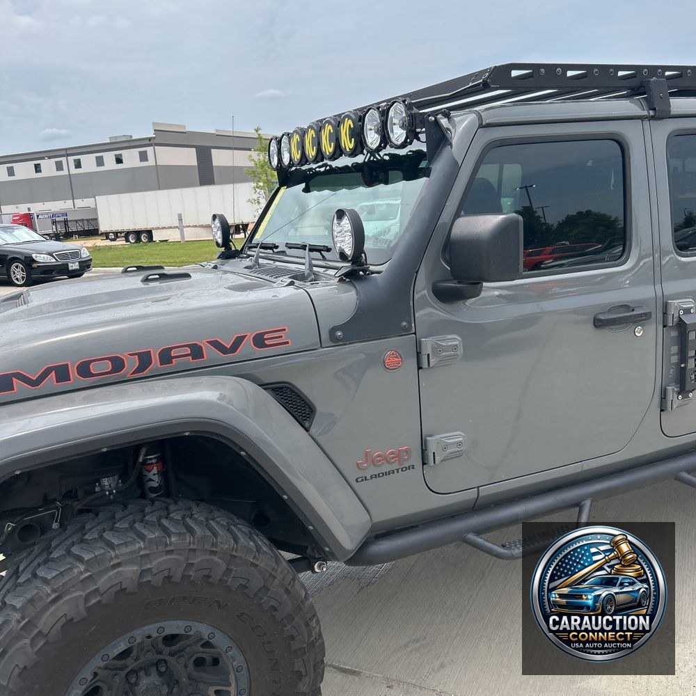2022 Jeep Gladiator Mojave