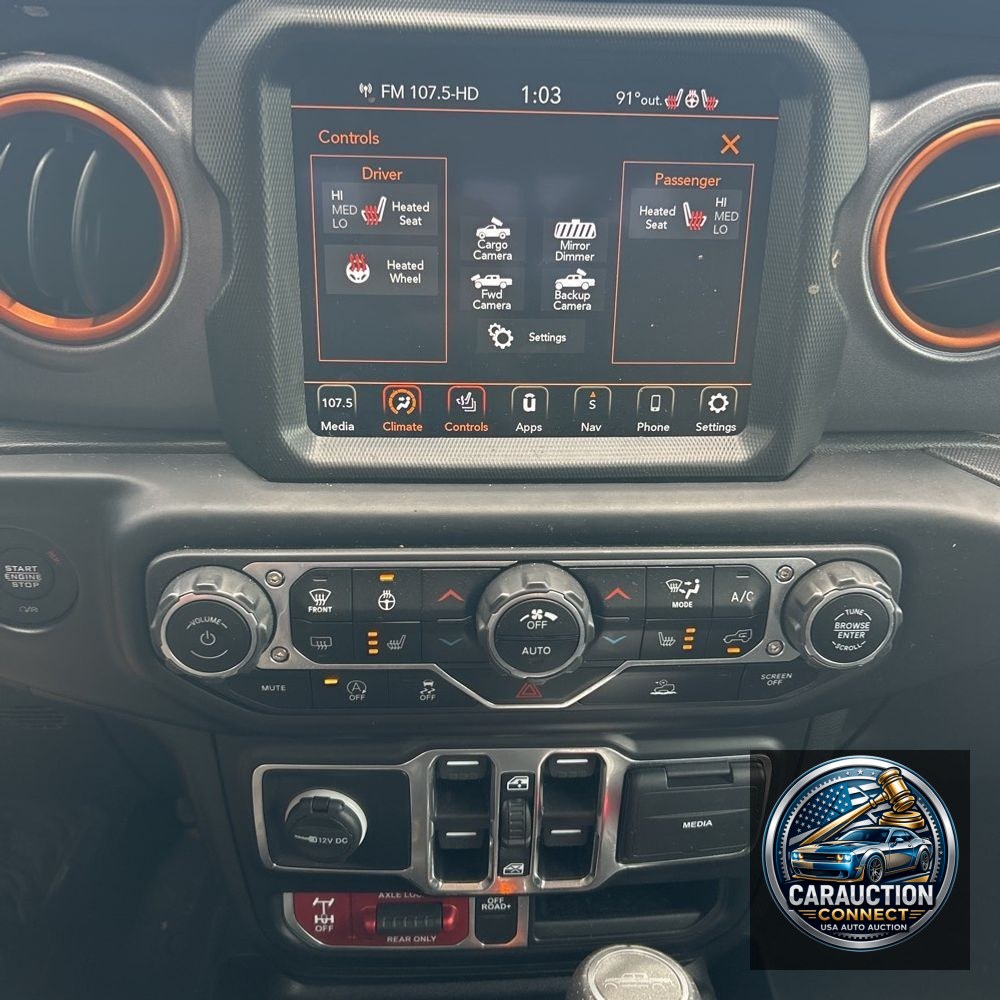 2022 Jeep Gladiator Mojave