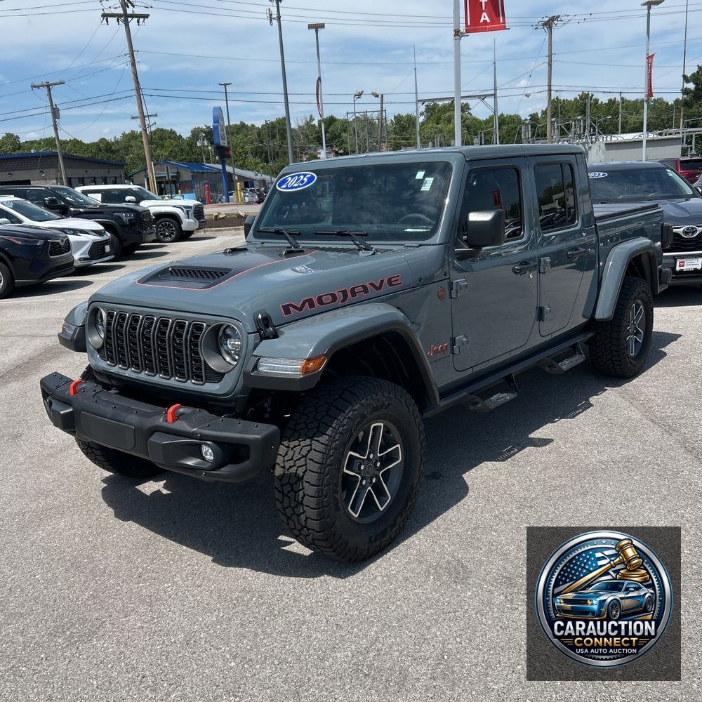 2025 Jeep Gladiator Mojave X