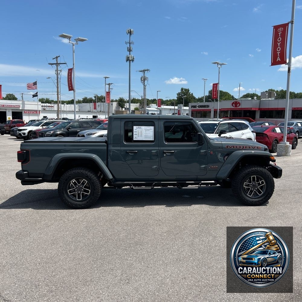 2025 Jeep Gladiator Mojave X