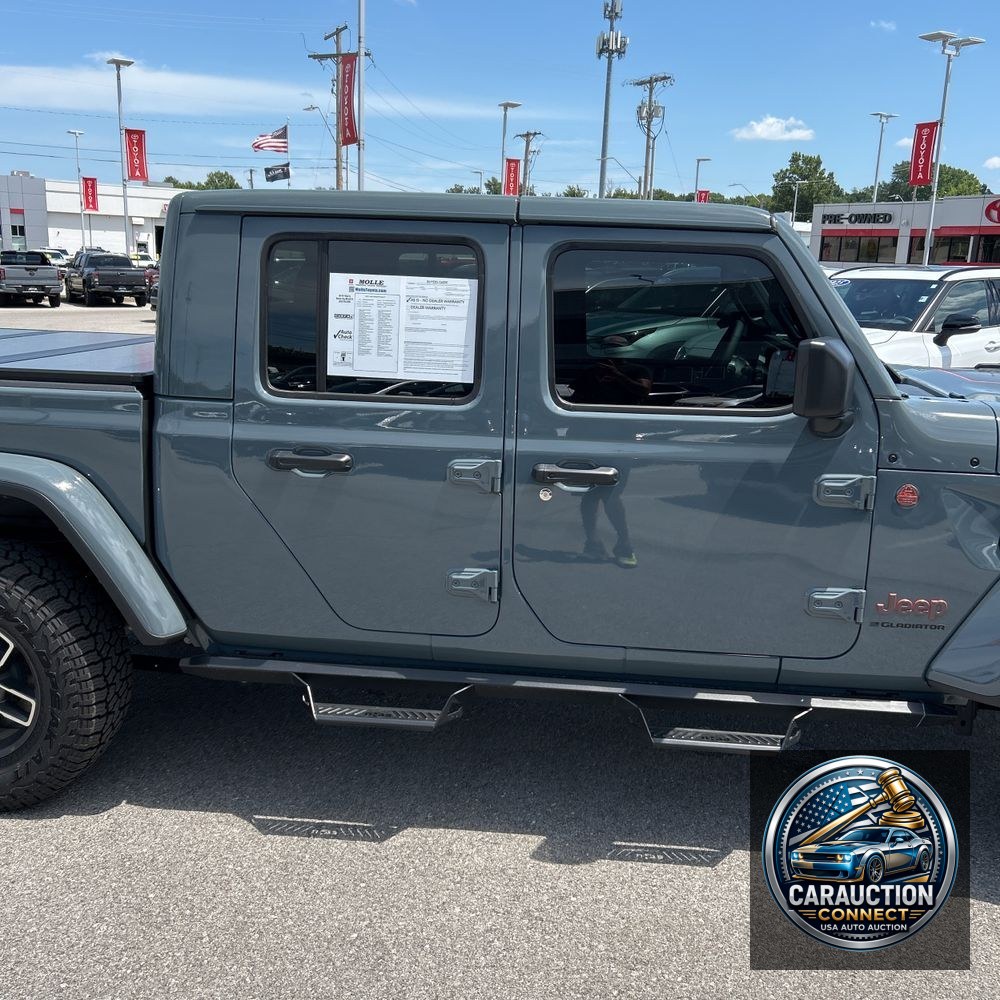 2025 Jeep Gladiator Mojave X