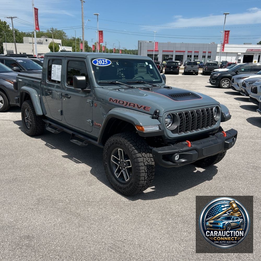 2025 Jeep Gladiator Mojave X