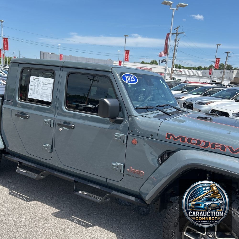 2025 Jeep Gladiator Mojave X