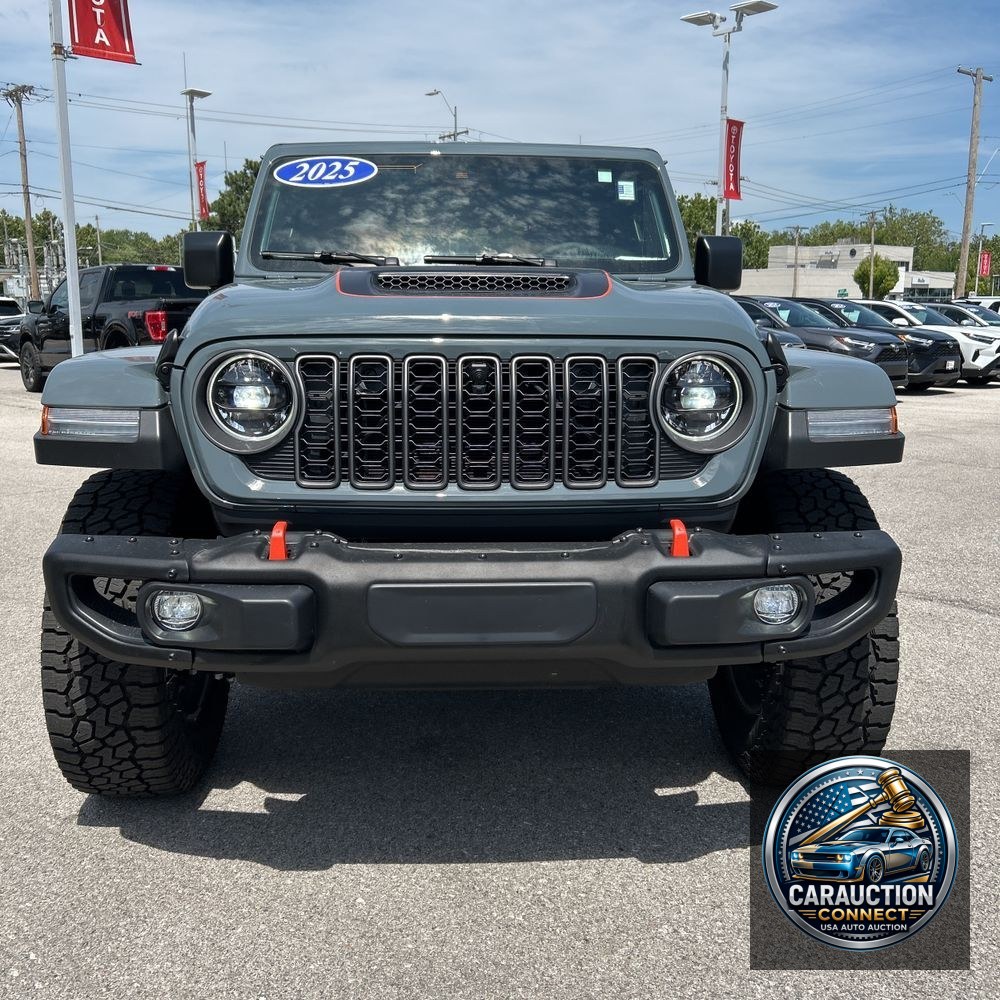 2025 Jeep Gladiator Mojave X