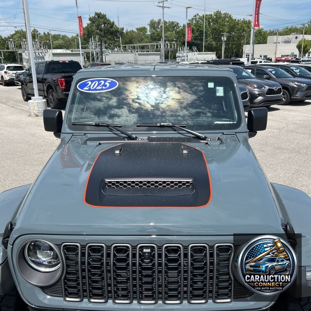2025 Jeep Gladiator Mojave X